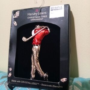 NWT HARVEY LEWIS CHRISTMAS TREE ORNAMENT